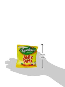 Rowntrees Jelly Tots Case of 36