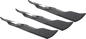 Rotary 54" 11491 Lawn Mower Blade Set - 3 Blades - Aftermarket Replacement for John Deere Part # GX21380 GY20679 GY20684