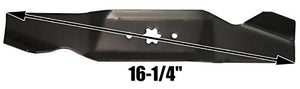 3 USA Mower Blades Kit for MTD 742-0543, 942-0543, 742-0542, 942-0542, 46" Deck