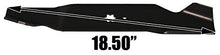 Load image into Gallery viewer, Rotary 11719 Blade, Pack of 3, 21&quot; X 1/2&quot;
