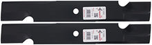 Load image into Gallery viewer, Rotary (2) Blades for Bad Boy 038-3000-00, Jacobsen 390655, 36&quot; 54&quot; Deck
