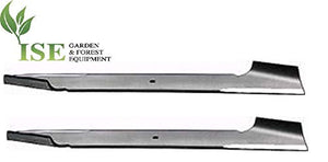 ISE Replacement Set of Two Blades for AYP, Replaces Part Numbers: 121263X, 143978, 532143978