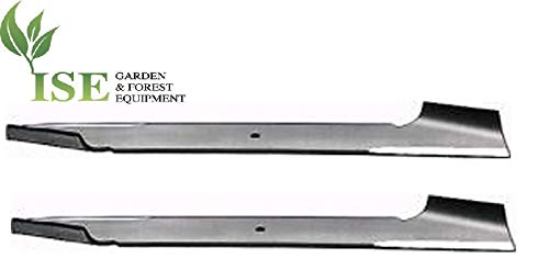 ISE Replacement Set of Two Blades for AYP, Replaces Part Numbers: 121263X, 143978, 532143978