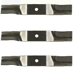 54" Cut Kubota Blades, Set of 3, Code K5617-34330, H30T 2G127 ZG23 GR2100 GR2110