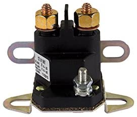 ISE Replacement Solenoid Starter for Noma, Replaces Part Numbers: 53716
