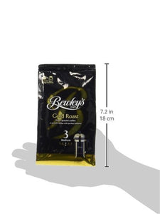 Bewley's Gold Roast Ground Coffee, 7 Ounce