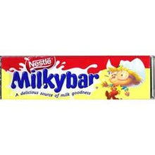 Load image into Gallery viewer, Milkybar Medium White Chocolate Bar
