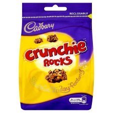 Cadbury Crunchie Rocks 130g X 4 Pack