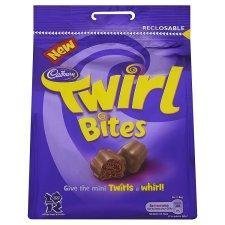 Cadbury Twirl Bites 165g - Pack of 6