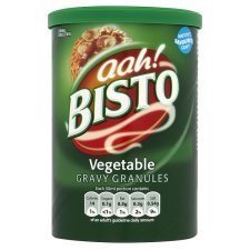 Bisto Vegetarian Gravy Granules 170g X 4 Pack
