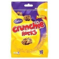 Cadbury Crunchie Rocks 145g - Pack of 6 by Cadbury [Foods]