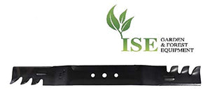 ISE Replacement Gator Mulching Blade for Toro, Replaces Part Numbers: 108-9764-03, 131-4547-03
