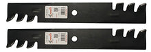 Load image into Gallery viewer, Rotary (2) 6298 Mower Blades for Gravely 8866800, 8866851, 32&quot; 50&quot; Deck
