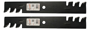 Rotary (2) 6298 Mower Blades for Gravely 8866800, 8866851, 32" 50" Deck