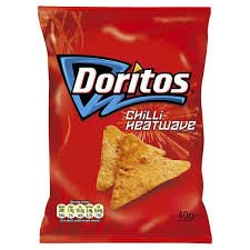 Doritos Extreme Chilli Flavour (40g x 32)