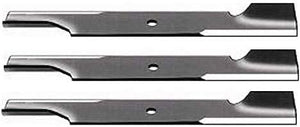 ISE Replacement Set of Three Blades for SCAG, Replaces Part Numbers: A48111, 48111, 481708, 482879