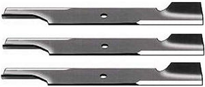ISE Replacement Set of Three Blades for Bad Boy, Replaces Part Numbers: 038-6080-00, 5208425