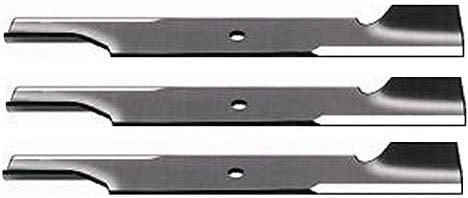 ISE Replacement Set of Three Blades for Snapper/Kees, Replaces Part Numbers: 5101755, 5101755BMYP