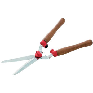 WOLF-Garten Wooden-Handled Hedge Shears, Model HSTL