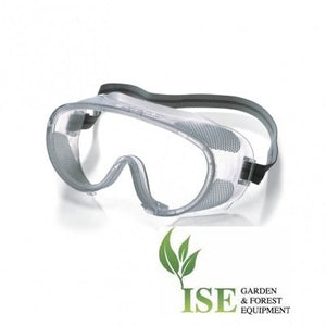 ISE CE Approved Safety Googles with Polycarbonate Screen and No Fogging Lenses