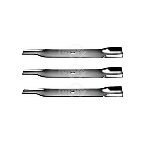 Rotary 3 Pack Lawn Mower Blades Fits John Deere AM100538 M141785 M87622