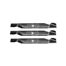 Load image into Gallery viewer, 3 Pack Mower Blades Fits AYP Roper Sears 127842 138497
