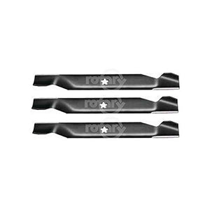 3 Pack Mower Blades Fits AYP Roper Sears 127842 138497