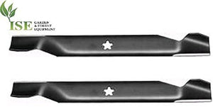 Caps ISE Replacement Lawn Mower Blade Set for AYP. Replaces Part Numbers: 127842, 138497, 532138497