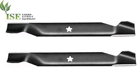 Caps ISE Replacement Lawn Mower Blade Set for AYP. Replaces Part Numbers: 127842, 138497, 532138497
