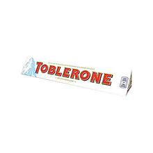 Load image into Gallery viewer, Toblerone White Milk Chocolate Large Bar 360g
