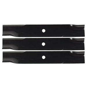 (3 Pack) Aftermarket Premium Replacement XHT Lawn Mower High Lift Deck Blade fits Bunton PL4205 | 16-1/2" x 2-1/2" / 5/8" Hole