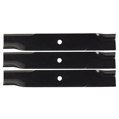 (3 Pack) Aftermarket Premium Replacement XHT Lawn Mower High Lift Deck Blade fits Bunton PL4205 | 16-1/2
