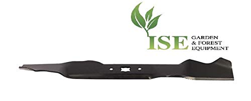 ISE Replacement Lawnmower Blade for MTD & Cub Cadet, Replaces Part Numbers: 742-0739, 942-0739