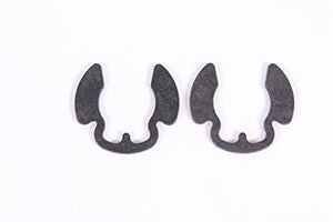 2 Pack Genuine Husqvarna 812000029 Ring Clip Fits Craftsman Poulan 12000029