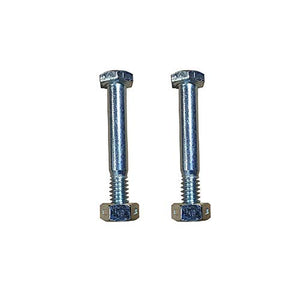 05907100 2 PCS Pack Snow Blower Shear Pins & Nuts Fits Ariens