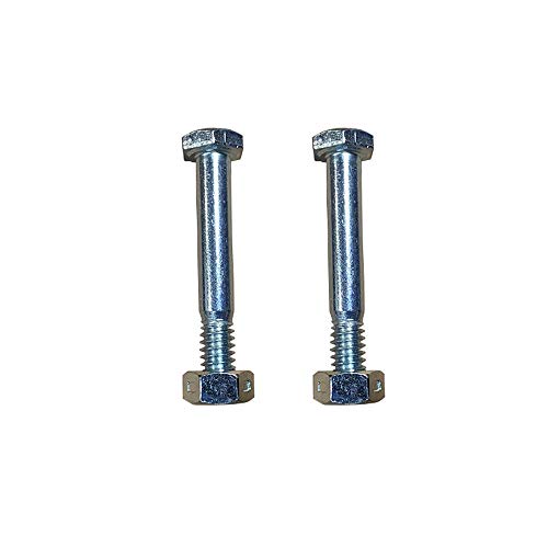 05907100 2 PCS Pack Snow Blower Shear Pins & Nuts Fits Ariens