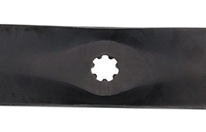 Rotary (3) 11593 Mower Blade Replaces John Deere GX22151 AM137328, 42" Deck