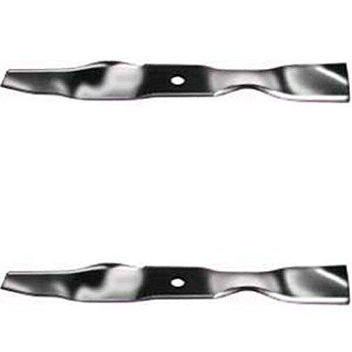 Set Of 2 Blades Replaces JOHN DEERE AM141040 M112991 M154158 OREGON 91-403