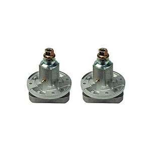 2 Spindle Assemblies for 48" Deck John Deere L110 L120 L130 Lawn Mowers GX20250