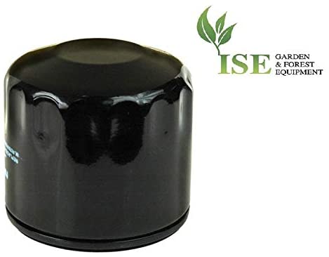 ISE Replacement Oil Filter, Replaces Part Numbers: John Deere AM125424, GY20577 Kohler 12 050 01 S, Husqvarna 531 30 73-93