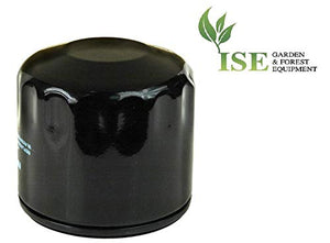 ISE Replacement Oil Filter, Replaces Part Numbers: John Deere AM125424, GY20577 Kohler 12 050 01 S, Husqvarna 531 30 73-93