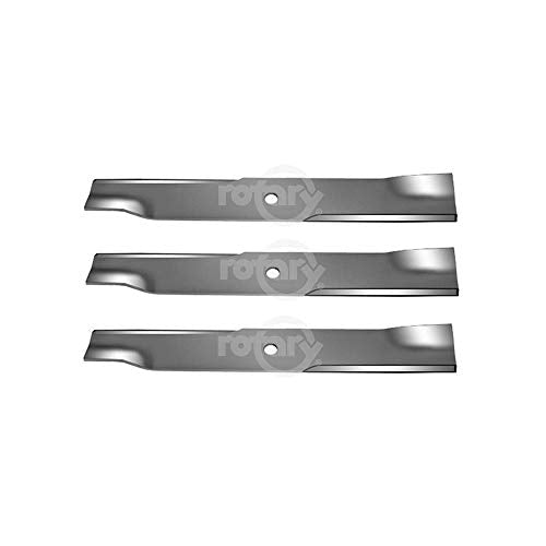 Rotary 3 Pack Lawn Mower Blades Fits Hustler 601124 797696
