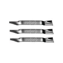 Load image into Gallery viewer, Rotary 3 Pack High-Lift Heavy Duty Lawn Mower Blades Fits Woods Hesston 70142
