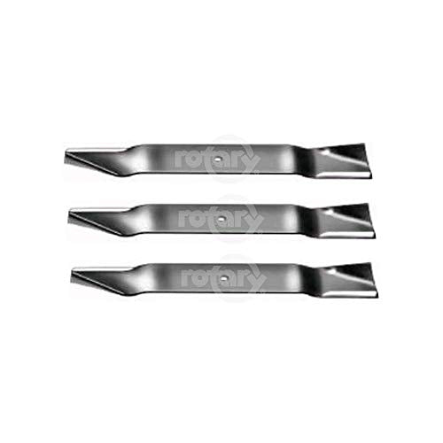Rotary 3 Pack High-Lift Heavy Duty Lawn Mower Blades Fits Woods Hesston 70142