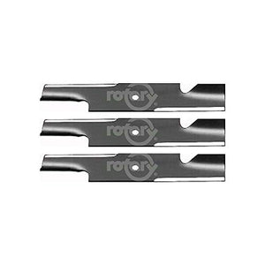 Rotary 3 Pack Lawn Mower Blades Fits Lesco 050140