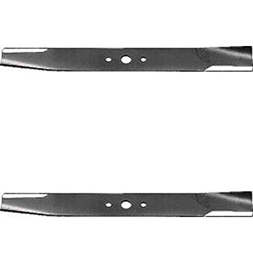 Set Of 2 Blades Replaces 1772335 TROY BILT 174-7640 Bolens