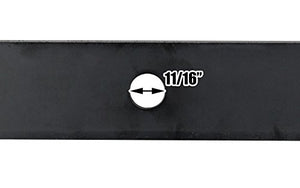 3 RotaryÂ Copperhead Mulching Lawn Mower Blades Fit John Deere AM-31100 AM-100946 M127466 M41967 300 46Â” 47Â” 48Â” Deck