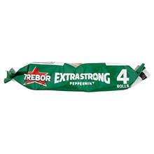 Load image into Gallery viewer, Trebor Extra Strong Roll Trebor Extra Strong Roll Trebor Extra Strong Peppermint Mints Pack
