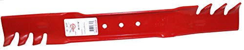 Rotary #6317 Copperhead Toothed Mulching Lawn Mower Blade Set - 2 Blades