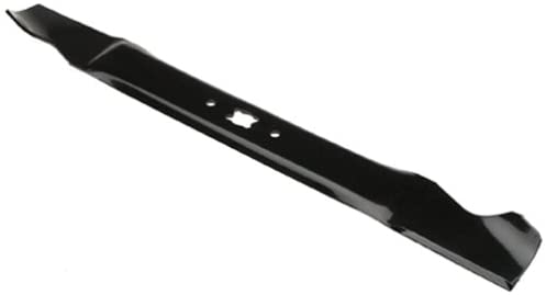 OEM-742-0640 20-Inch MTD Lawn Mower Blade Replaces 742-0640 - Star Center Hole